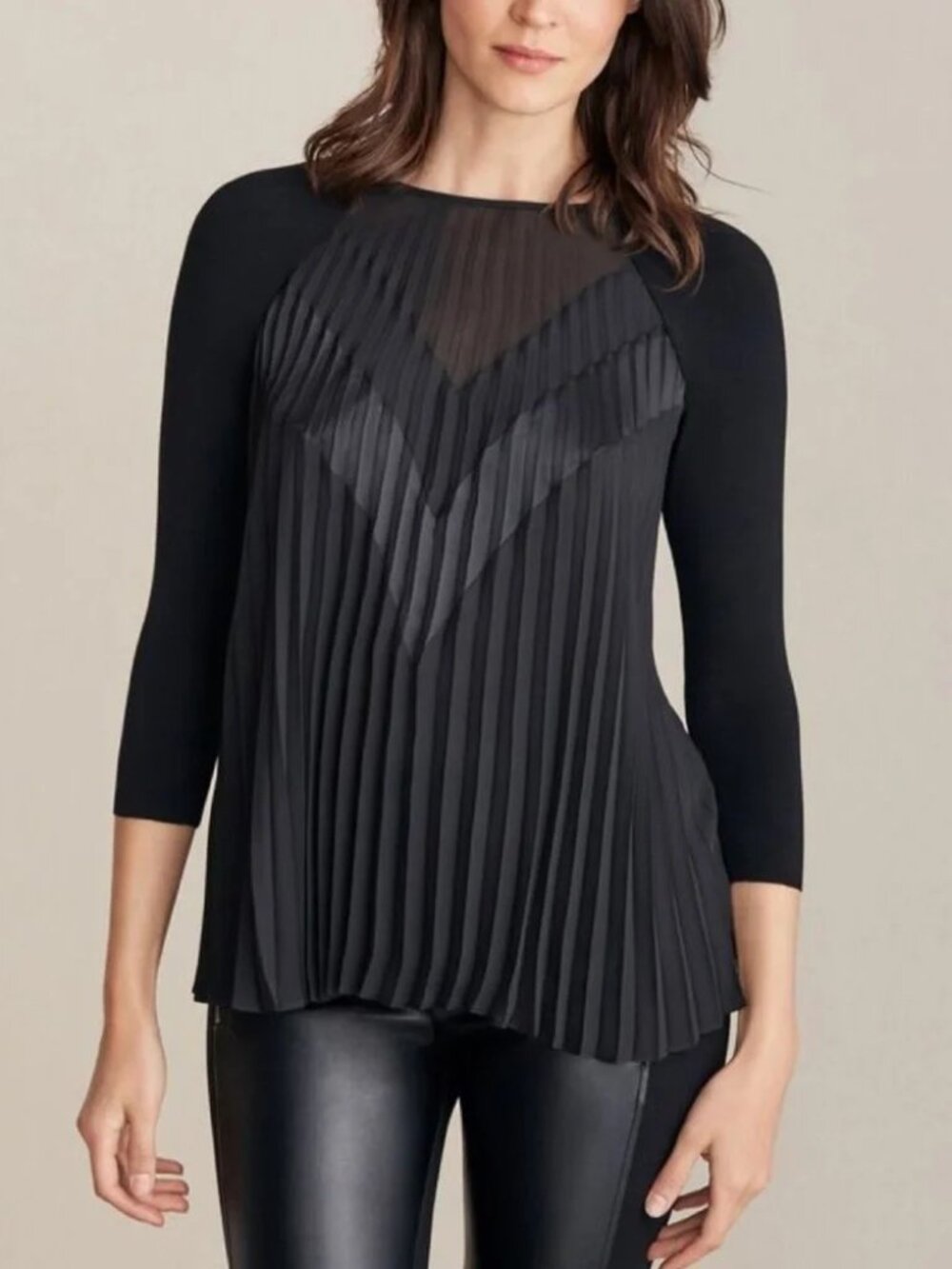 NWT Bailey 44 Stern top sz L